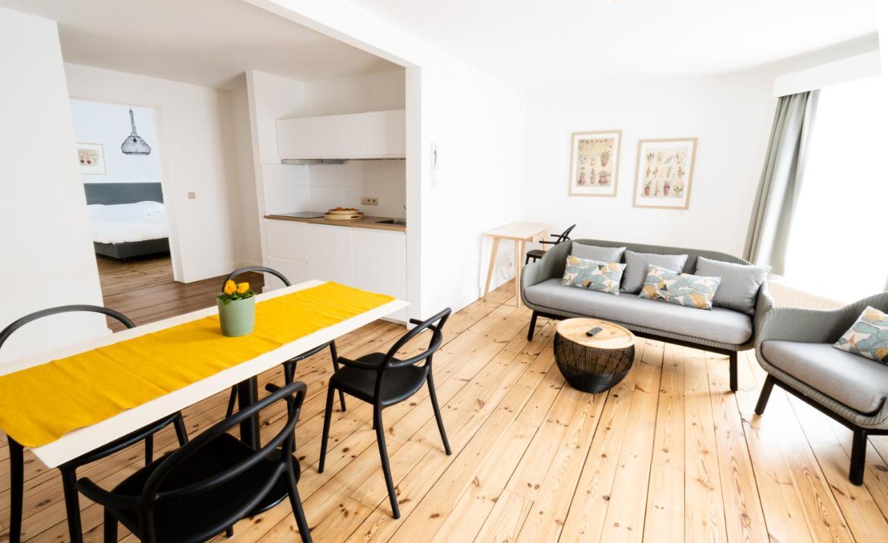 Flats - Residence D'Ici D'Ailleurs Bryssel Exteriör bild