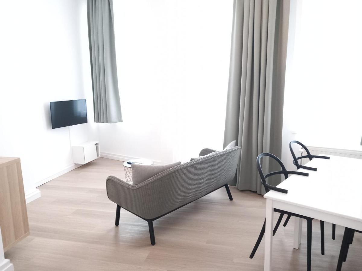 Flats - Residence D'Ici D'Ailleurs Bryssel Exteriör bild